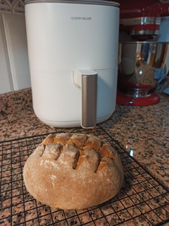 Una foto de Pan fácil en Airfryer