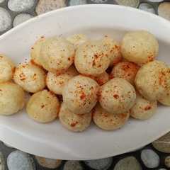 รูปของ Cimol isi keju (tidak alot)