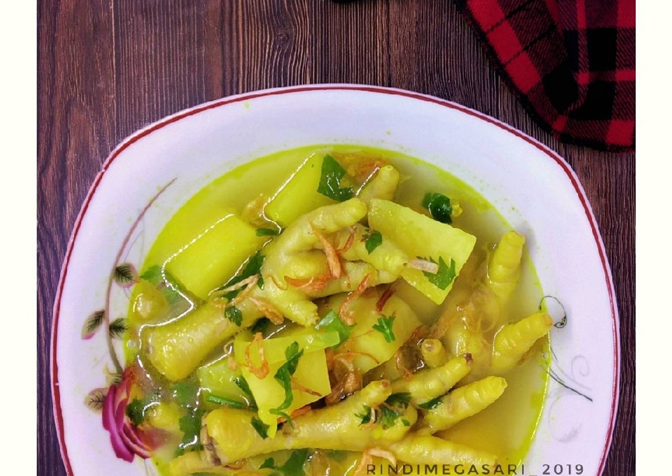 163. Soto Ceker Kentang