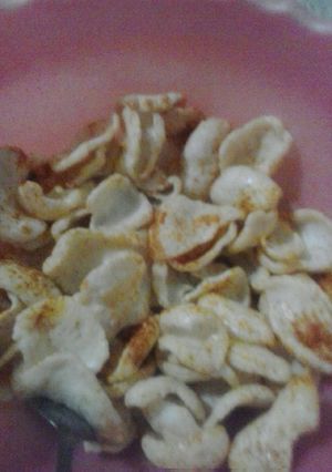 Foto resep Seblak Kering