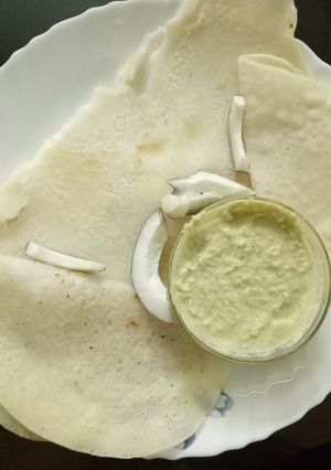 નીર ઢોસા રેસીપી મુખ્ય ફોટો