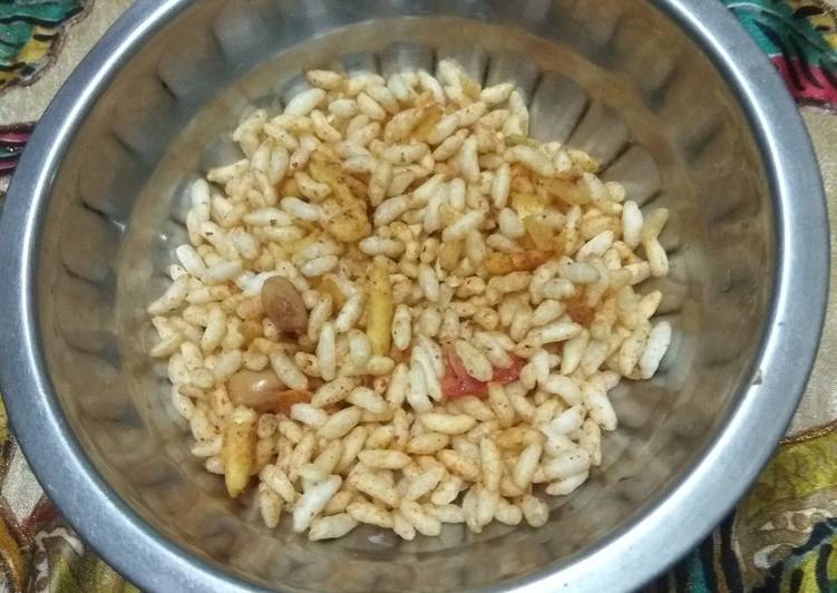 Simple Way to Make Any-night-of-the-week Dry bhel
