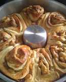 Rollos de manzana y canela