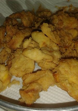 Foto resep UBi Tepung Crispy Cilembu