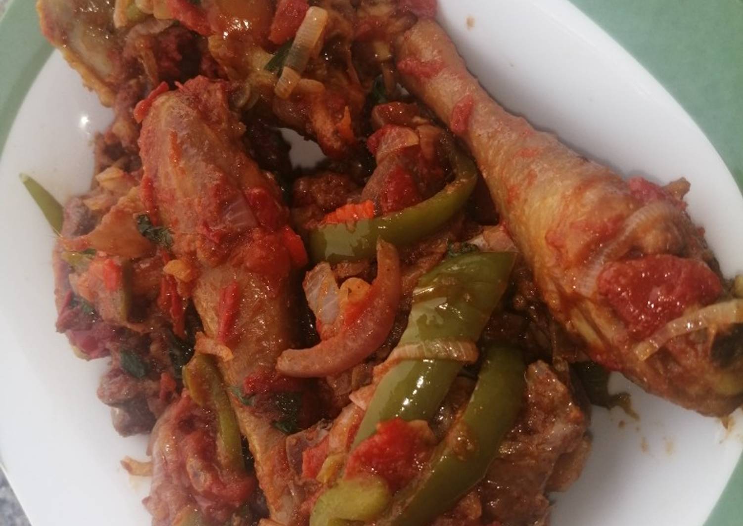 Traditional Kenyan Chicken Stew Recipe by Maryam Abdulkarim Halliru