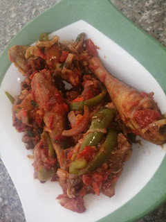 A picture of Traditional Kenyan Chicken Stew.