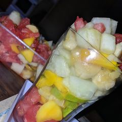 A picture of Fruit salad.