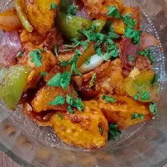 A picture of Chilli pumpkin.