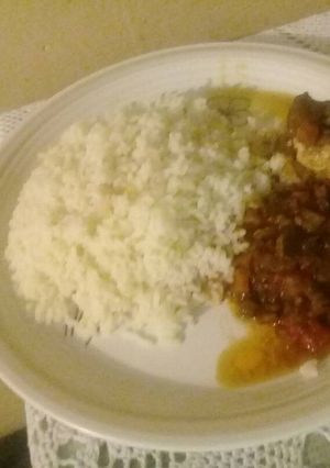 A picture of Fish curry.