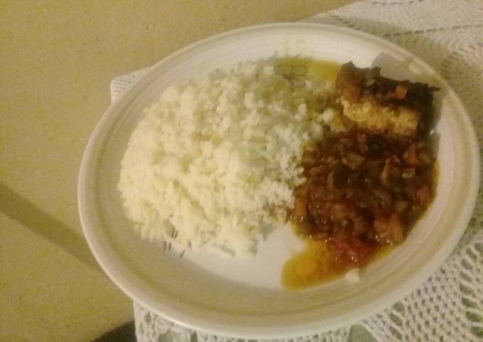 Recipe of Super Quick Homemade Fish curry