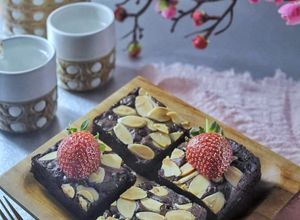 Foto resep Chewy Fudgy Brownies