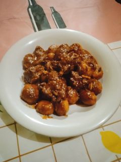 Foto resep Rendang daging dan kentang