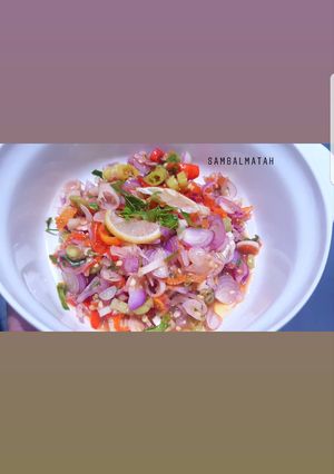 Foto resep Sambal matah