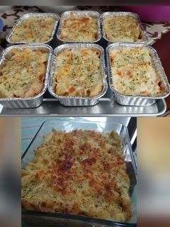 Foto resep Makaroni panggang / makaroni schotel