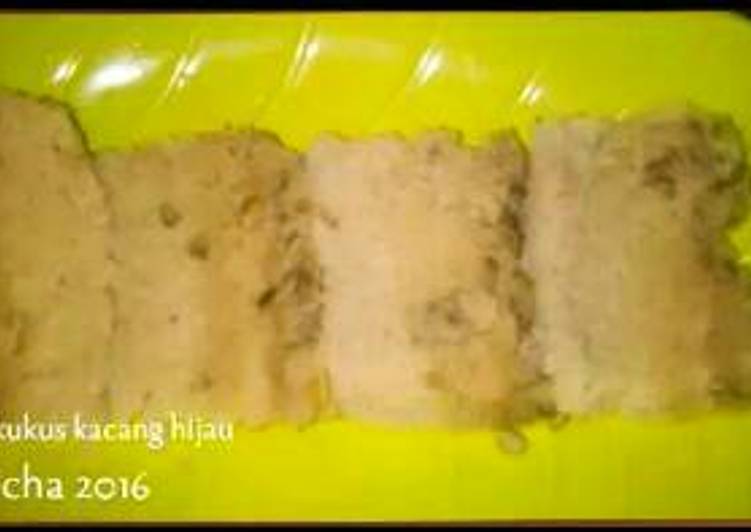 Resep Bolu kukus kacang hijau yang Lezat