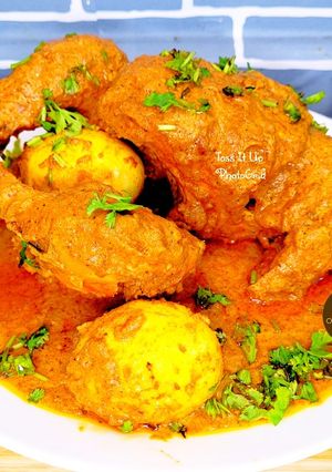 A picture of Shahi Murg Musallam Authentic Restaurant Style Recipe.