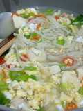 Seblak enoki (versi diet)