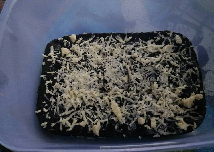 Cara mudah mengolah Brownis oreo murah &amp; simple Anti Gagal