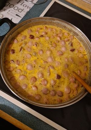 Frankfurti leves recept fotója