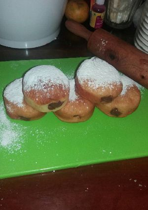 Foto resep donat empuk yummy