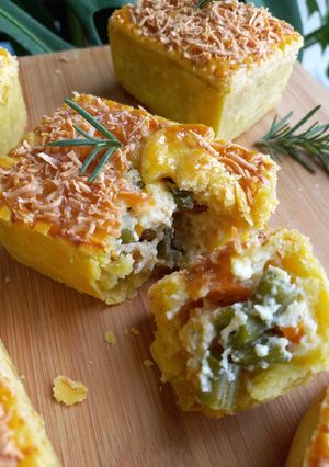 Foto resep Chicken Pie (Pie Ragout Ayam)