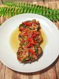 Tumis tuna kecombrang