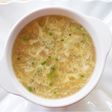 Chicken corn soup