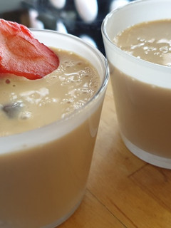Una foto de Batido de plátano