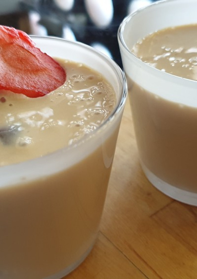 Una foto de Batido de plátano