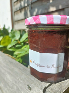 Une photo de 🍓 Confiture Fraise