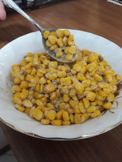 عکسی از دستور ذرت مکزیکی 🥣🌽