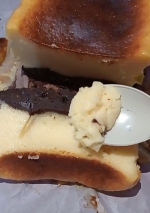 Foto resep Burnt cheesecake brownies