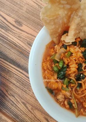 Foto resep MIE GET (indomie Goreng Cemek ala MIE GET cirebon)