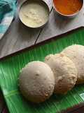 Kambu / Pearl Millet Idli