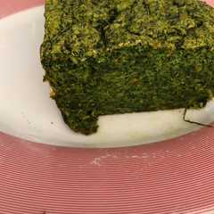 Una foto de Soufflé de espinaca
