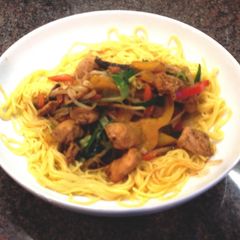 Easy Chicken Stir Fry A picture of Easy Chicken Stir Fry.