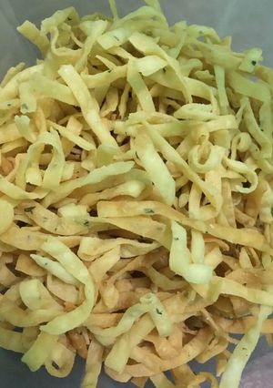 Foto resep Kue bawang simpel