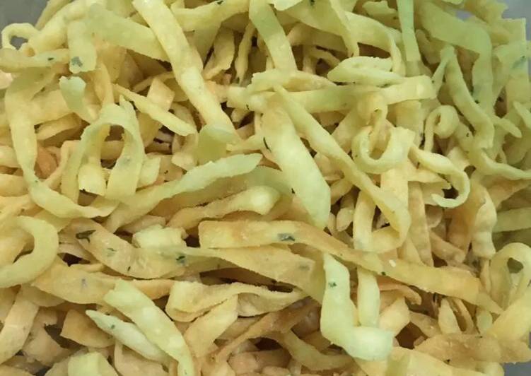 Kue Bawang No Ampia - Resep Kue Bawang (Onion Crackers Recipe