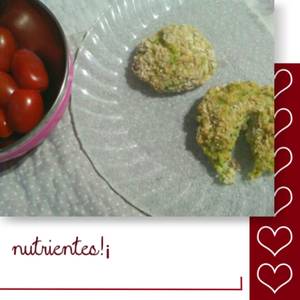 "Albondiguitas" de yamaní y brócoli❣