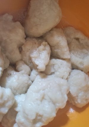 Foto resep Bakso Dori #debm #keto