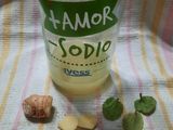 Agua con jengibre, te de durazno y menta