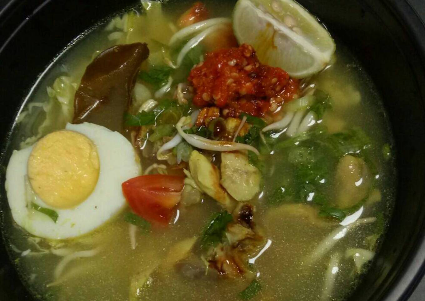 Resep Soto Ayam, Sempurna