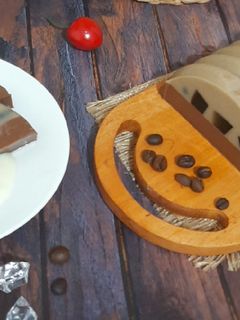 Foto resep Puding Capucino cincau coklat