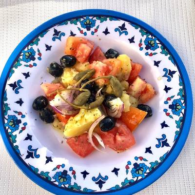 Ricetta Insalata pantesca di Paola Catalano - Cookpad