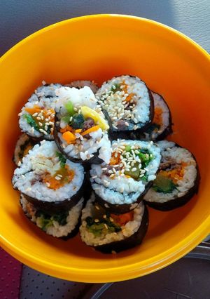 Foto resep Kimbab