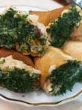 Tonhalkrémes tortillafagyi