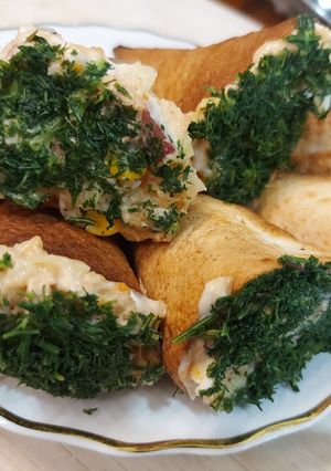 Tonhalkrémes tortillafagyi recept fotója