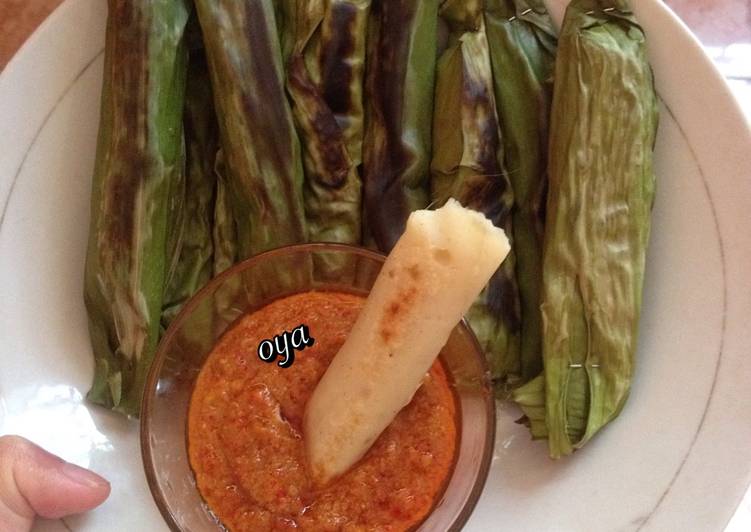 Cara buat Otak-otak #alaoya yang enak Untuk Jualan