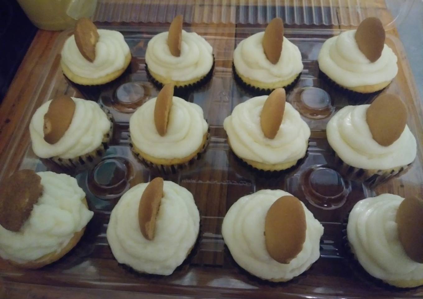 Banana Pudding Cupcakes