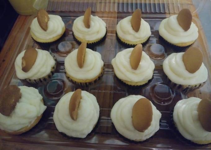 Step-by-Step Guide to Prepare Perfect Banana Pudding Cupcakes for Vegetarian Food